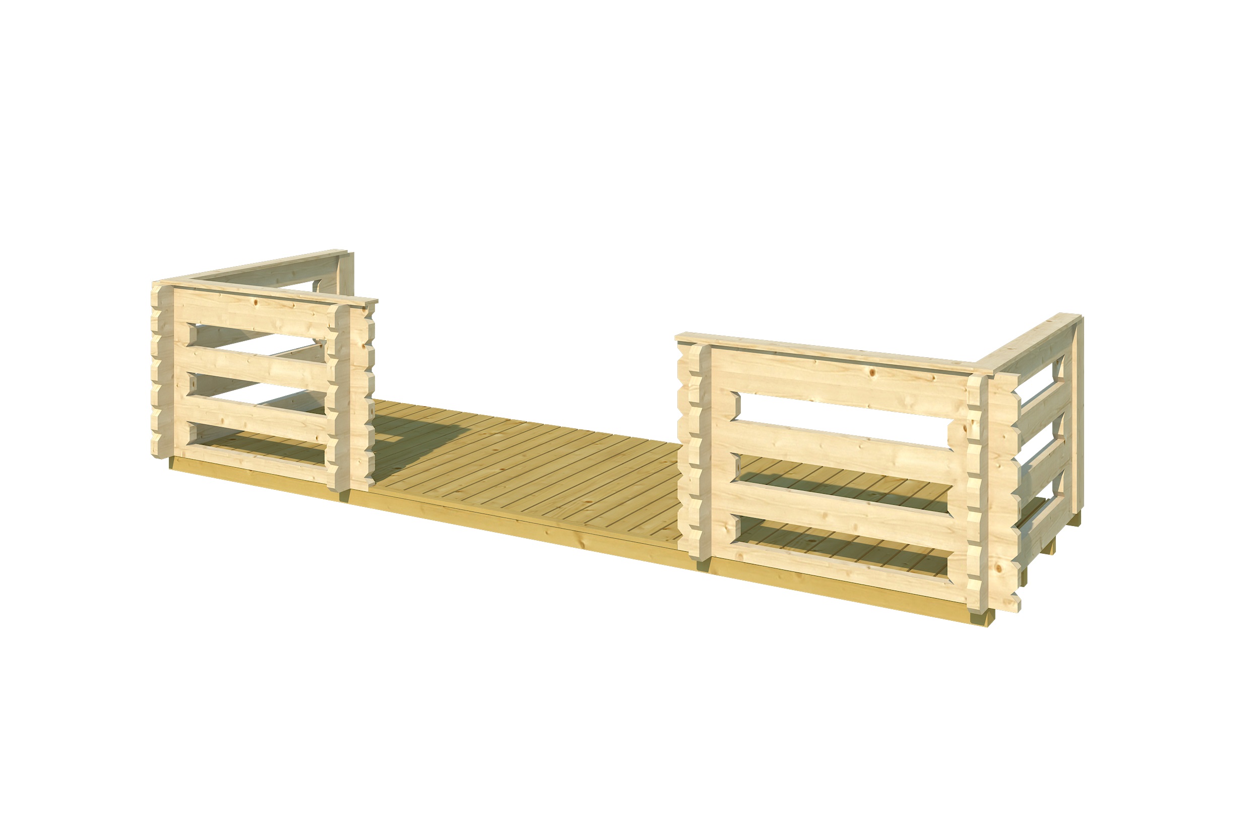 Lasita Maja Terrasse 40 3913 Terrasse 40 mm, 390 x 120, Naturbelassen Lasita Maja Terrasse 40 3913 Terrasse 40 mm, 390 x 120, Naturbelassen