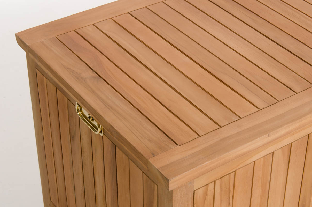 Teak Gartenbox Odessa 140X77X63