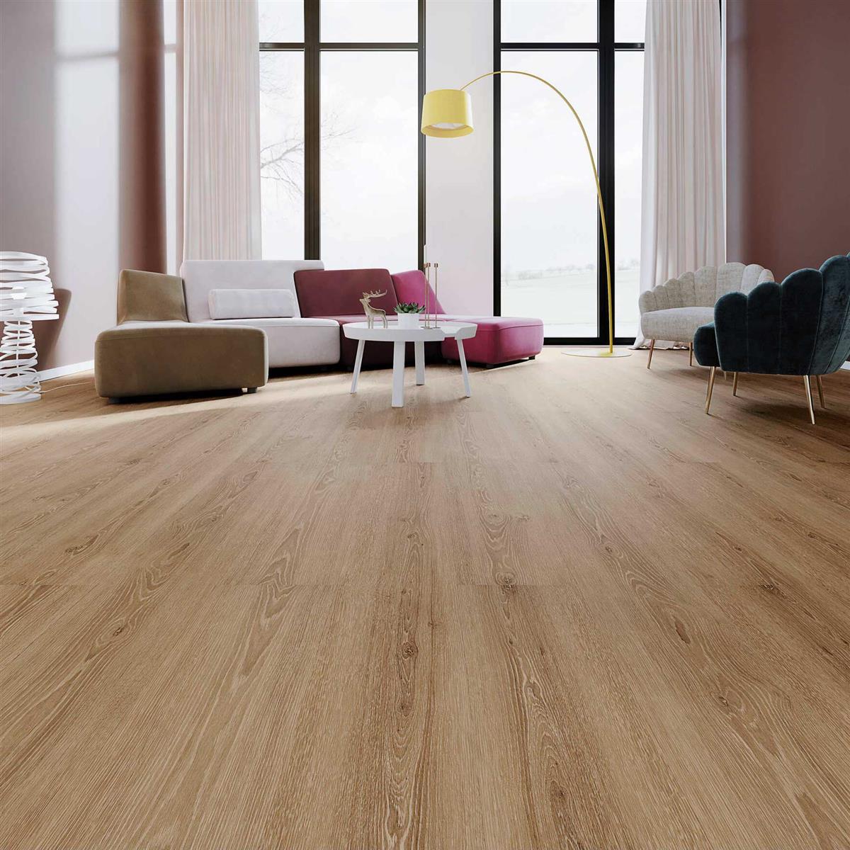 Klebevinyl JOKA Designböden 555 | 5306 Perfect Brown Oak Klebevinyl JOKA Designböden 555 | 5306 Perfect Brown Oak