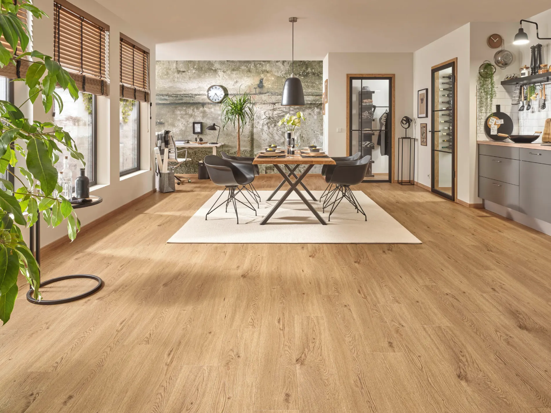 Klebevinyl JOKA Designböden 340 | 2879 Fireside Oak EIR Klebevinyl JOKA Designböden 340 | 2879 Fireside Oak EIR