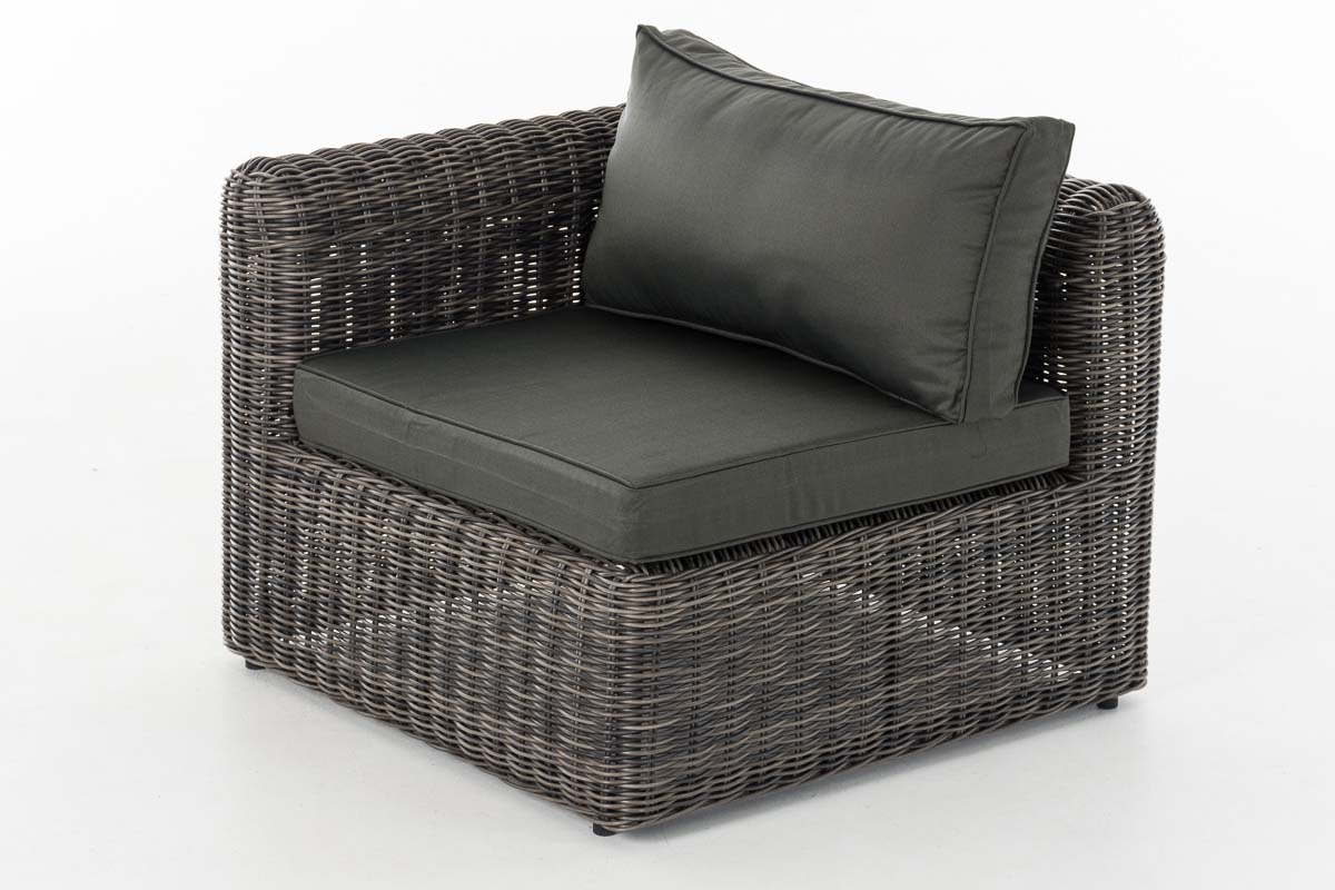 Eck-Sofa Marbella Anthrazit