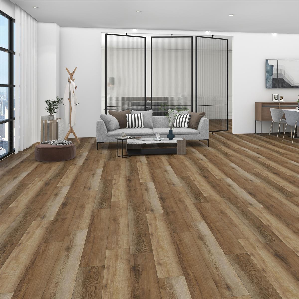 Klick-Vinyl inkl. Trittschall CHECK one Diele | 2474 Wullen Eiche Klick-Vinyl inkl. Trittschall CHECK one Diele | 2474 Wullen Eiche