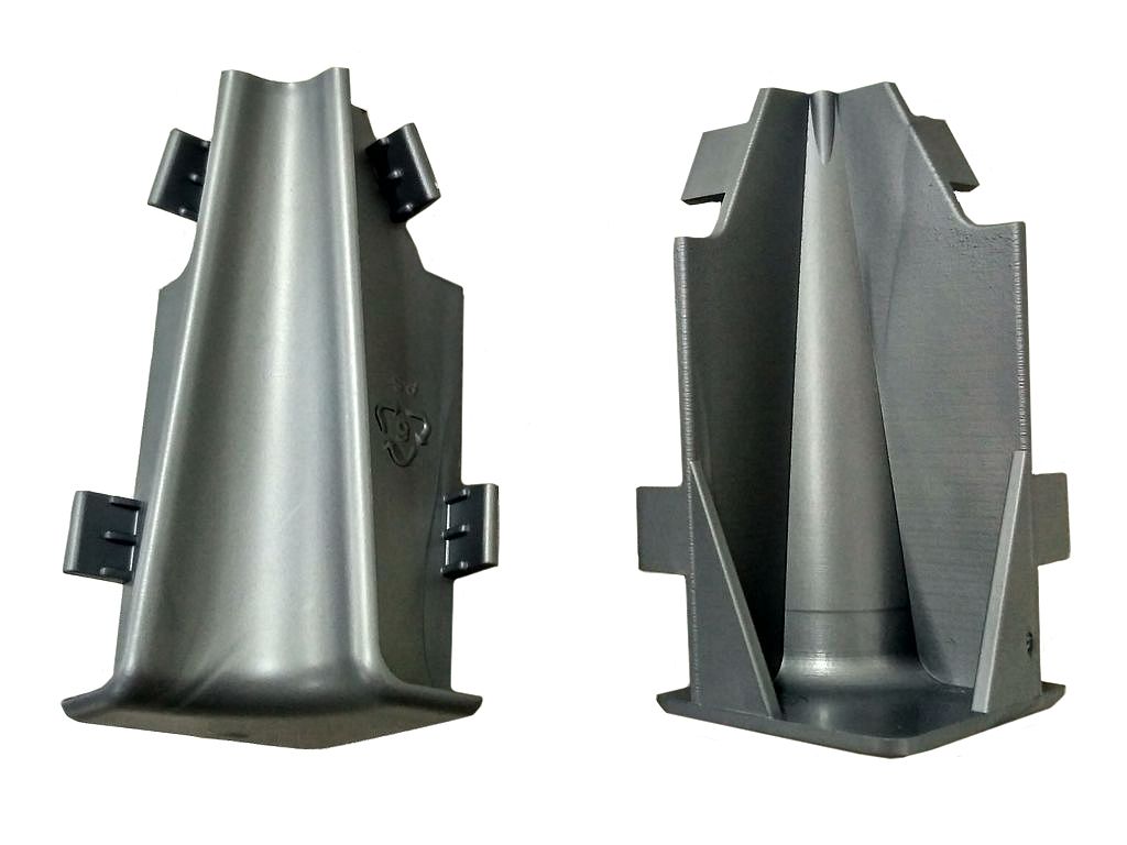 Equipped 1221 Innenecke Silbergrau 58mm Equipped 1221 Innenecke Silbergrau 58mm