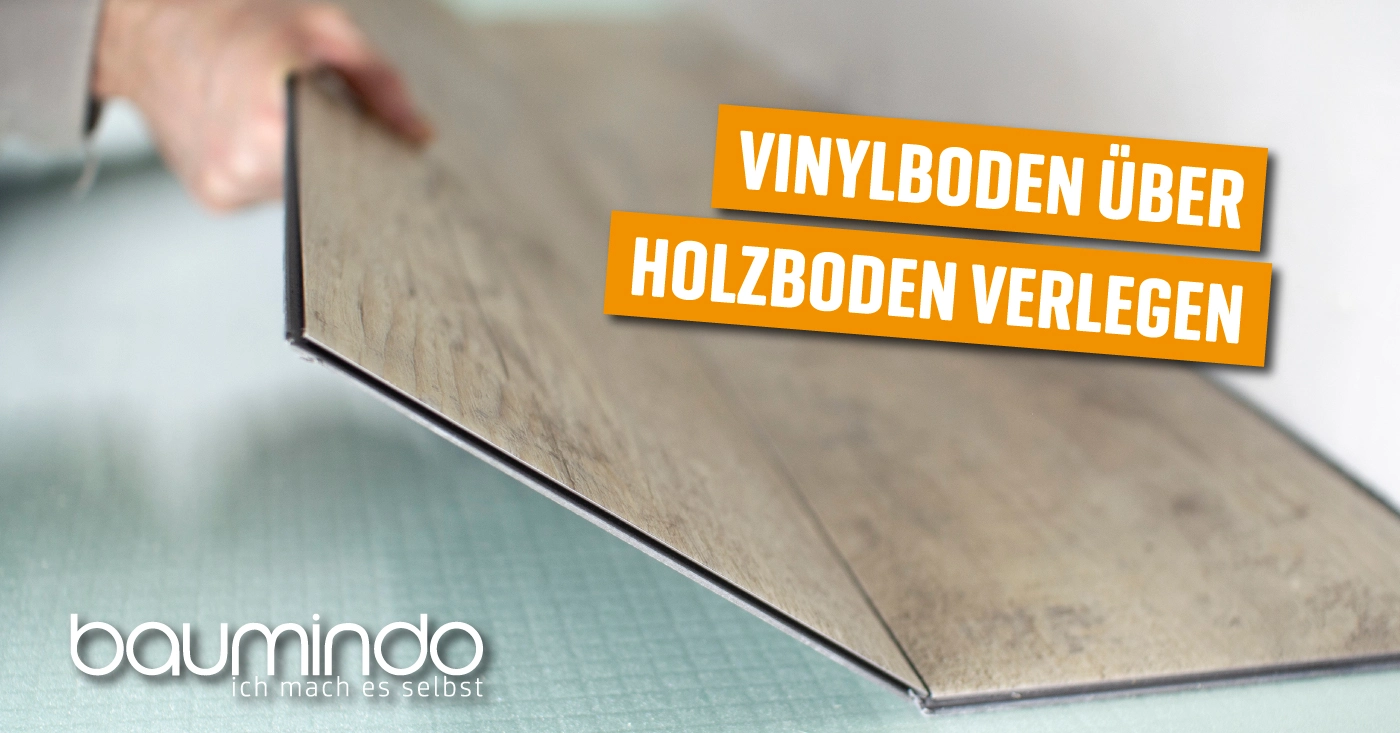 vinylboden-ueber-vinylboden-verlegen Vinylboden in Holzoptik welches über den Holzboden verlegt wird