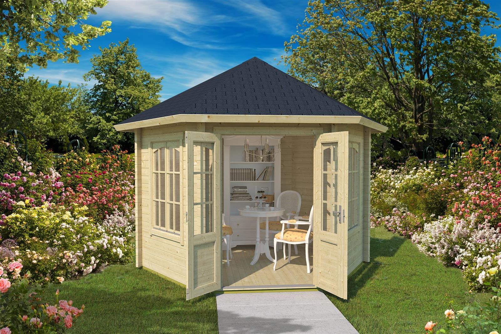 Lasita Maja Rivera 44 Pavillion 44 mm, 350 x 303, Naturbelassen Lasita Maja Rivera 44 Pavillion 44 mm, 350 x 303, Naturbelassen