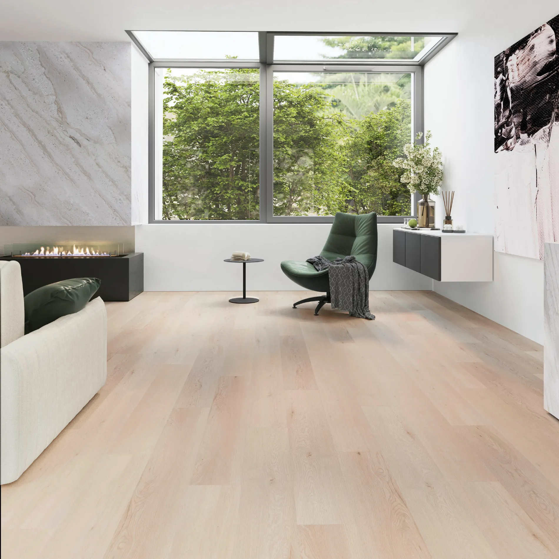 Klebevinyl JOKA Designböden 340 | 2874 Pearlized Oak Klebevinyl JOKA Designböden 340 | 2874 Pearlized Oak