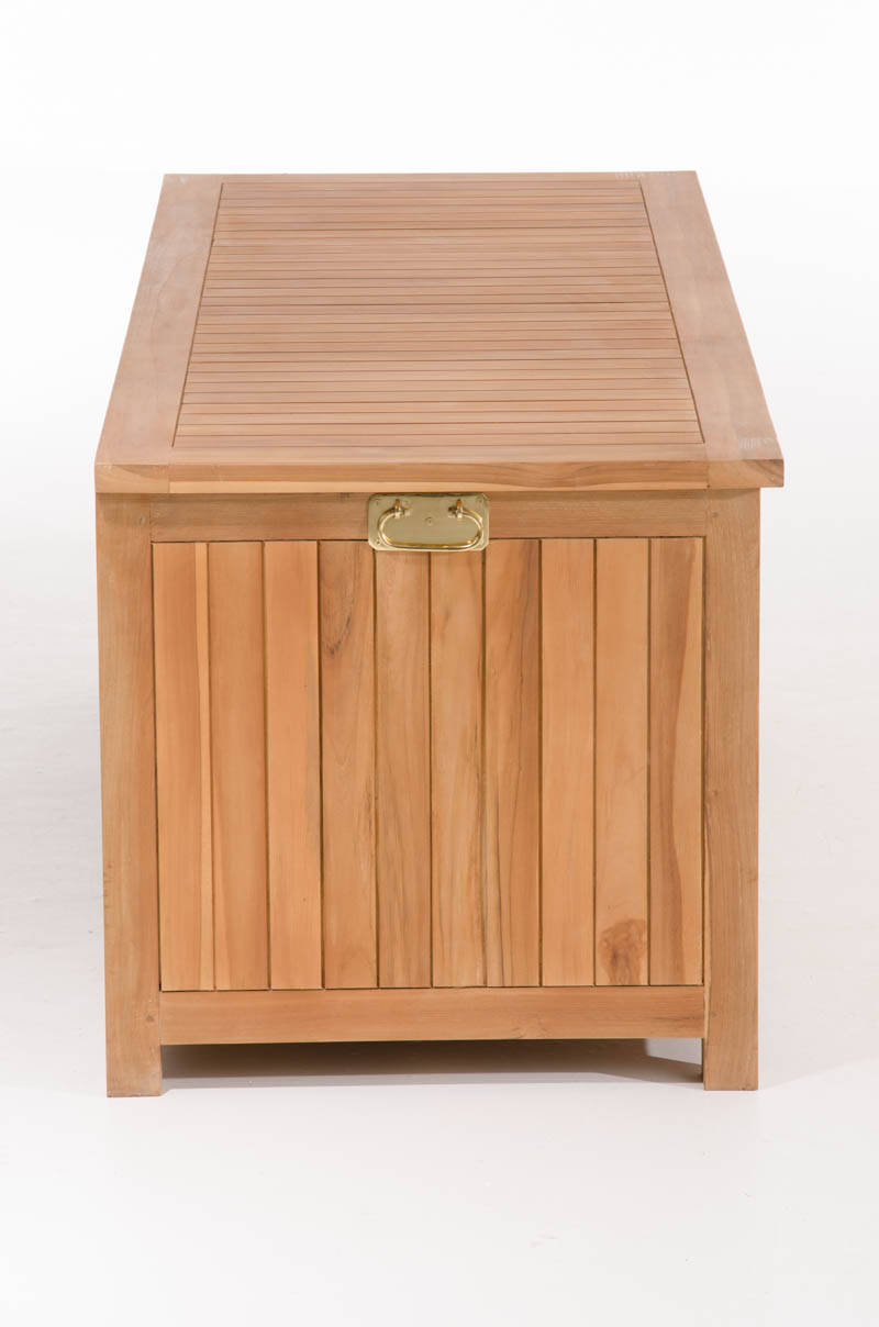 Teak Gartenbox Odessa 140X77X63 Teak Gartenbox Odessa 140X77X63