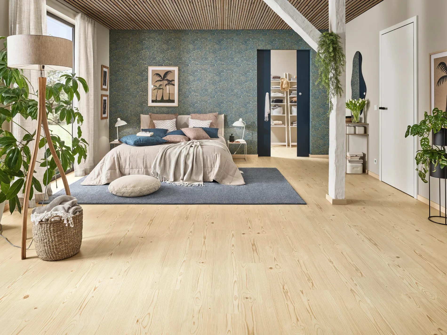 Klebevinyl JOKA Designböden 340 | 2875 Velvet Fir Klebevinyl JOKA Designböden 340 | 2875 Velvet Fir