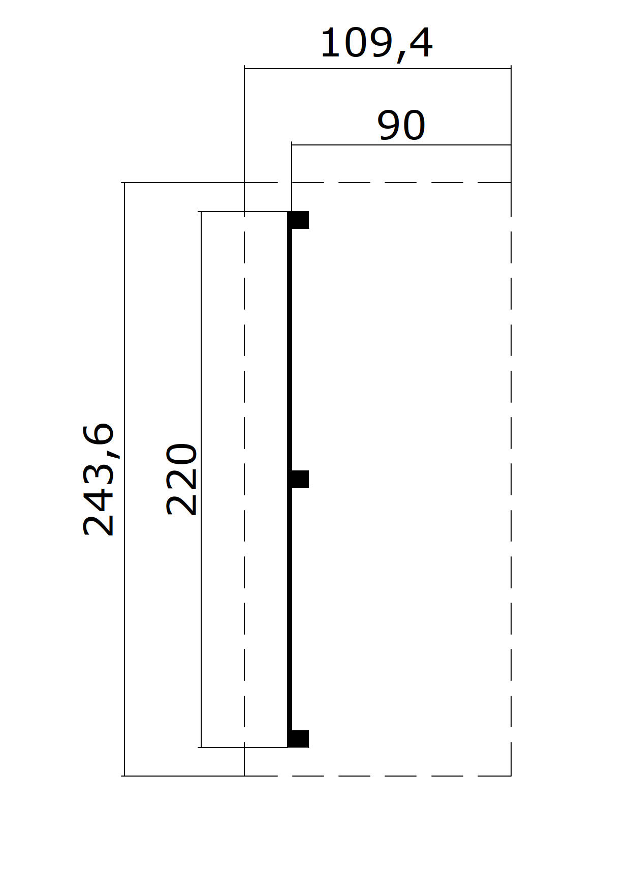 Lasita Maja Schleppdach mit Seitenwand 90 X 240 B Schleppdach 28 mm, 2200x900, Lichtgrau Lasita Maja Schleppdach mit Seitenwand 90 X 240 B Schleppdach 28 mm, 2200x900, Lichtgrau
