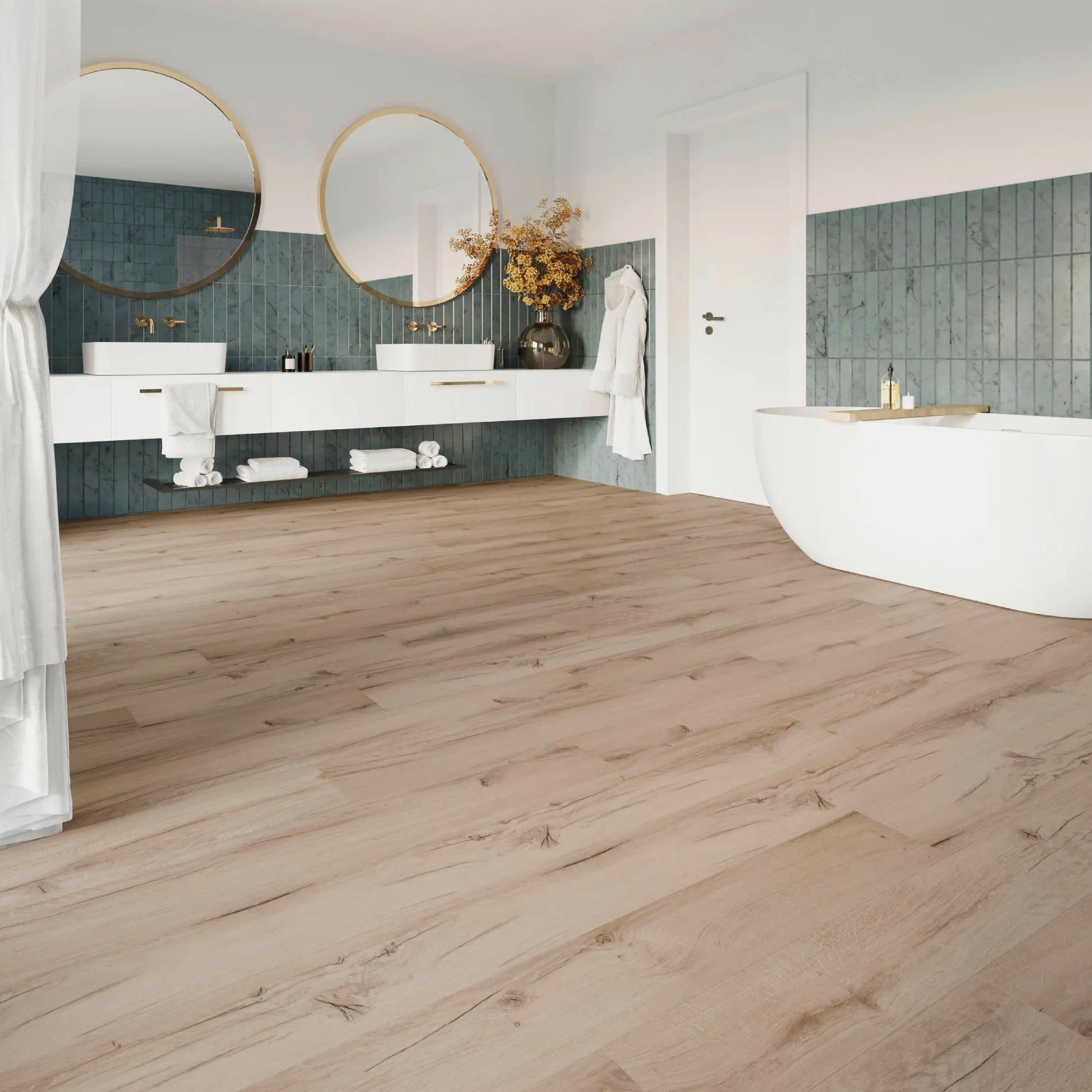 Klebevinyl JOKA Designböden 340 | 2872 Wheatered Oak EIR Klebevinyl JOKA Designböden 340 | 2872 Wheatered Oak EIR