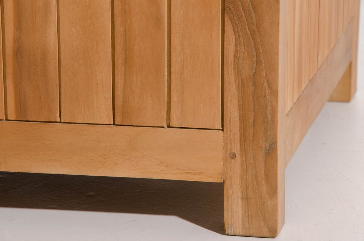 Teak Gartenbox Odessa 120X62X60 Teak Gartenbox Odessa 120X62X60