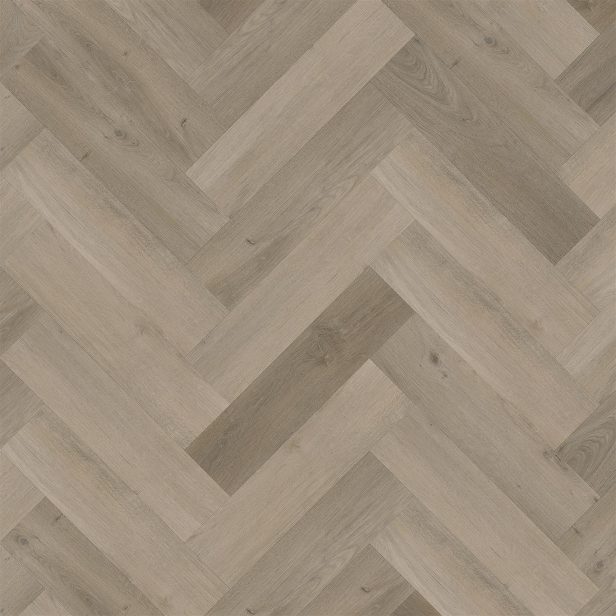 Klick-Vinyl inkl. Trittschall CHECK one Herringbone Premium | 2073H Lausitz Eiche Klick-Vinyl inkl. Trittschall CHECK one Herringbone Premium | 2073H Lausitz Eiche