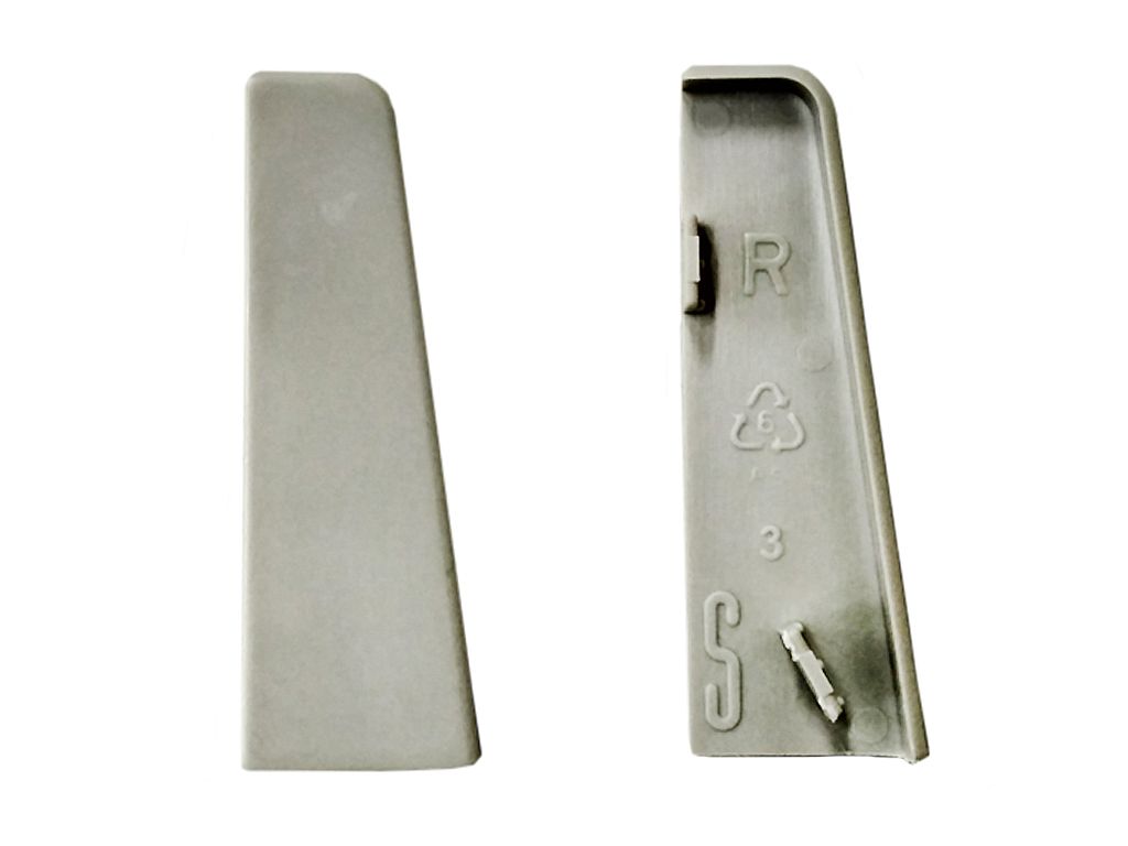 Equipped 1263 Endkappe Grau 58mm Equipped 1263 Endkappe Grau 58mm