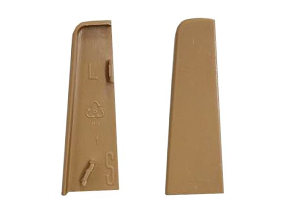 Equipped 1255 Endkappe Eiche 58mm Equipped 1255 Endkappe Eiche 58mm