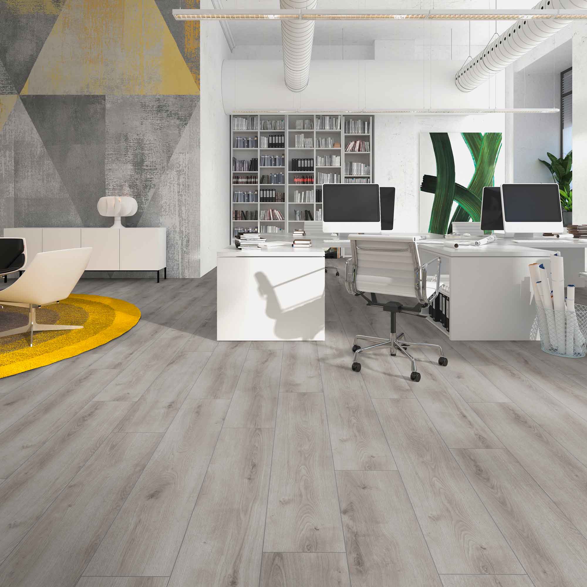 JANGAL Laminat, Laminatboden Bodenbelag 8mm National Park Line 8147 Dry Oak JANGAL Laminat, Laminatboden Bodenbelag 8mm National Park Line 8147 Dry Oak