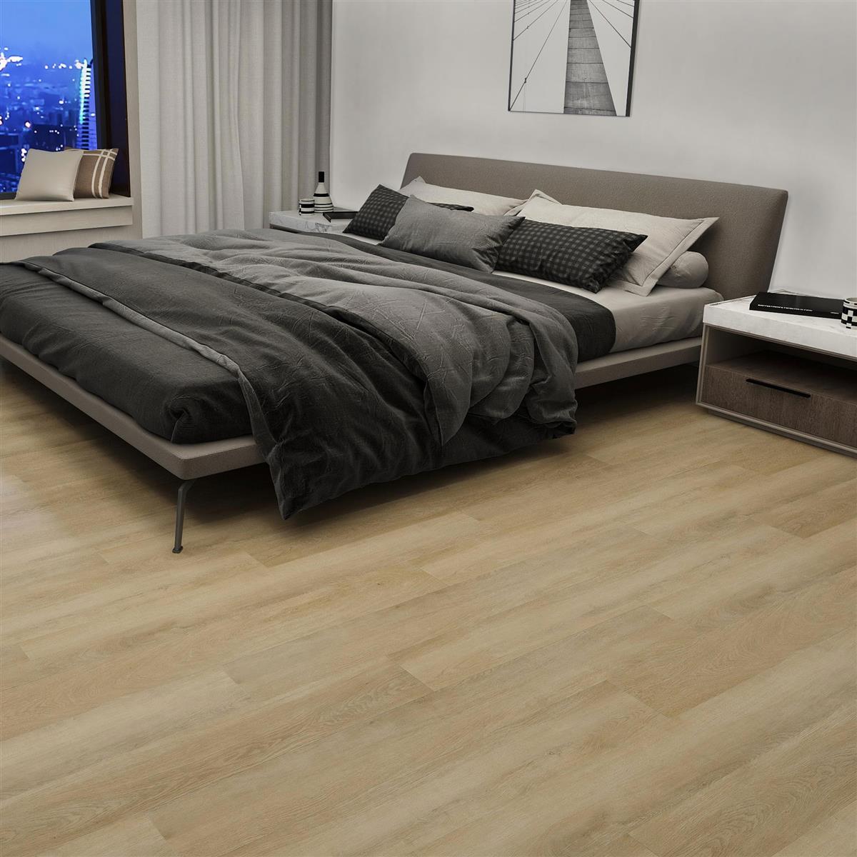 Klick-Vinyl CHECK one Breitdiele Premium inkl. Trittschall | 2074 Prenzlau Eiche Klick-Vinyl CHECK one Breitdiele Premium inkl. Trittschall | 2074 Prenzlau Eiche