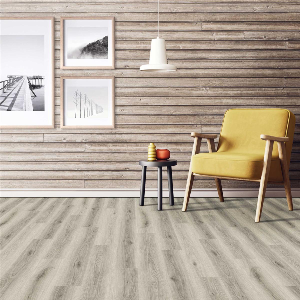 Klick-Vinyl CHECK one Breitdiele Premium | 2048 Anna Eiche Klick-Vinyl CHECK one Breitdiele Premium | 2048 Anna Eiche