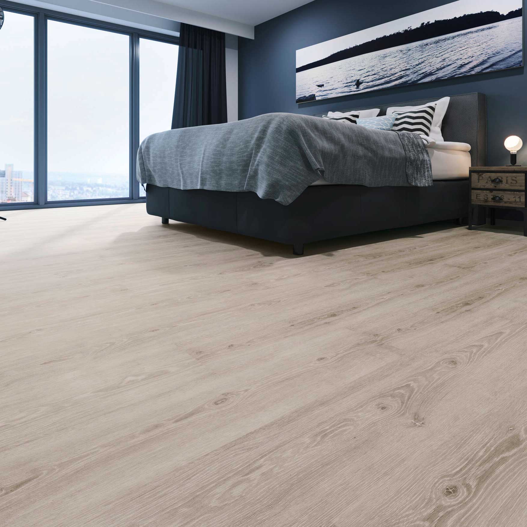 Klebevinyl JOKA Designböden 555 | 5303 Perfect Grey Oak Klebevinyl JOKA Designböden 555 | 5303 Perfect Grey Oak