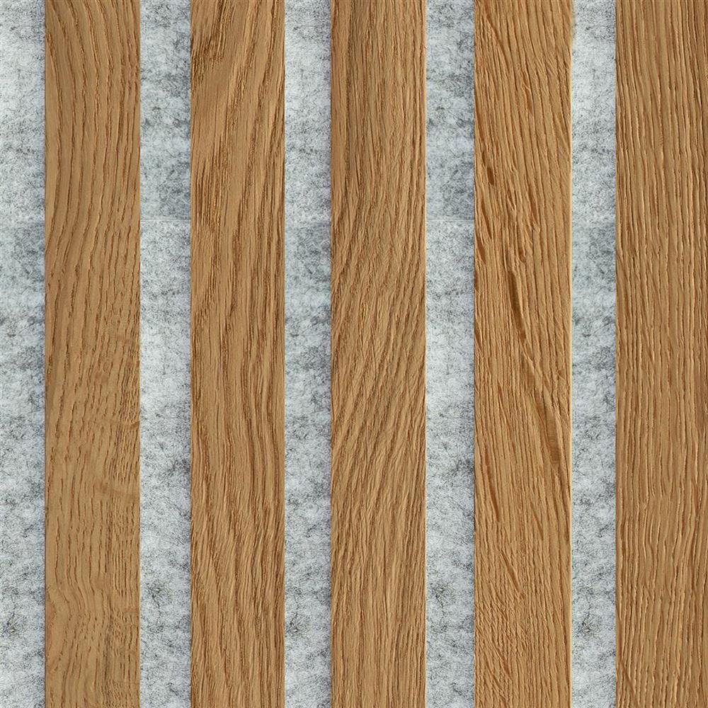 JOKA Paro Akustik Wandpaneele PAG330 240 cm Eiche schlicht, graues Vlies - geölt Echtholzpaneel JOKA Paro Akustik Wandpaneele PAG330 240 cm Eiche schlicht, graues Vlies - geölt Echtholzpaneel