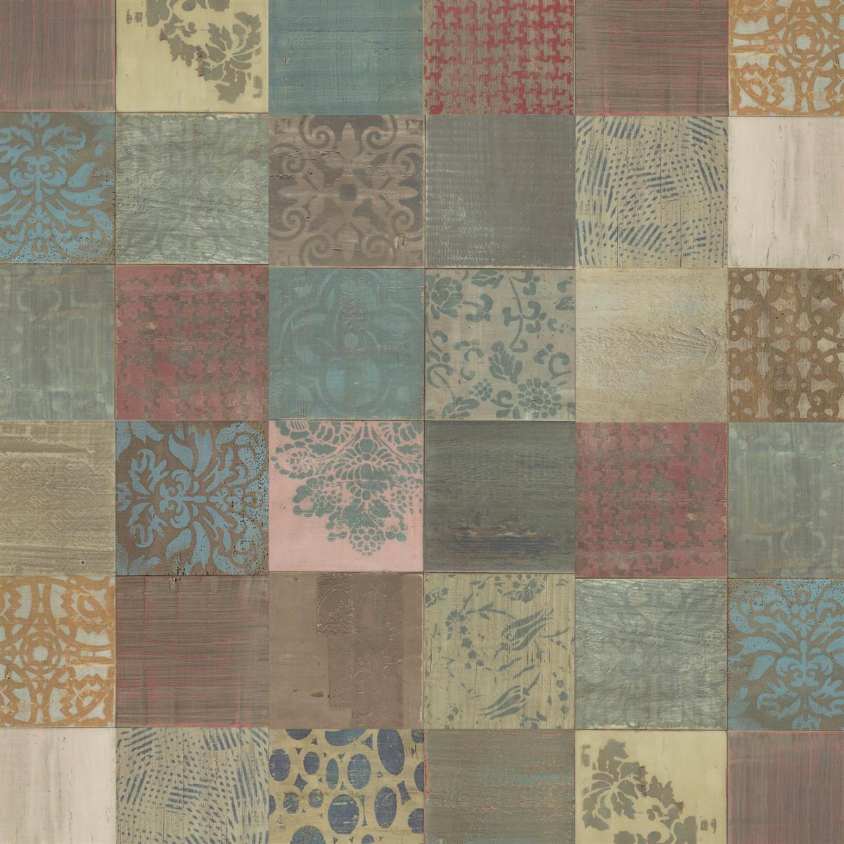 Klebevinyl JOKA Designböden 555 | 5458 Mixed Ornament Klebevinyl JOKA Designböden 555 | 5458 Mixed Ornament