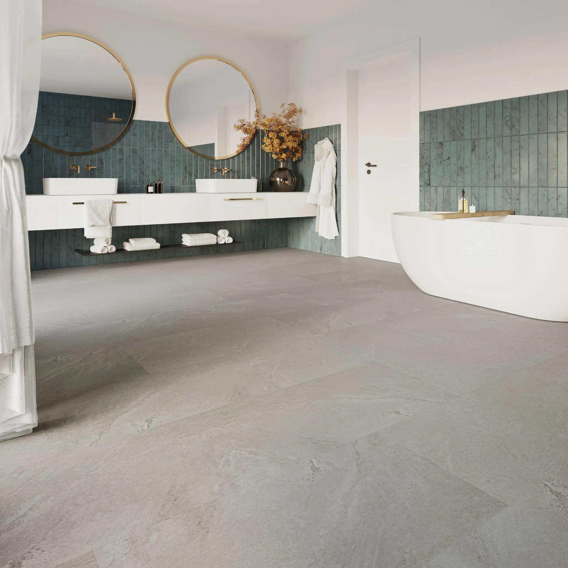 Klebevinyl JOKA Designböden 340 | 2884 Mountain Slate Klebevinyl JOKA Designböden 340 | 2884 Mountain Slate