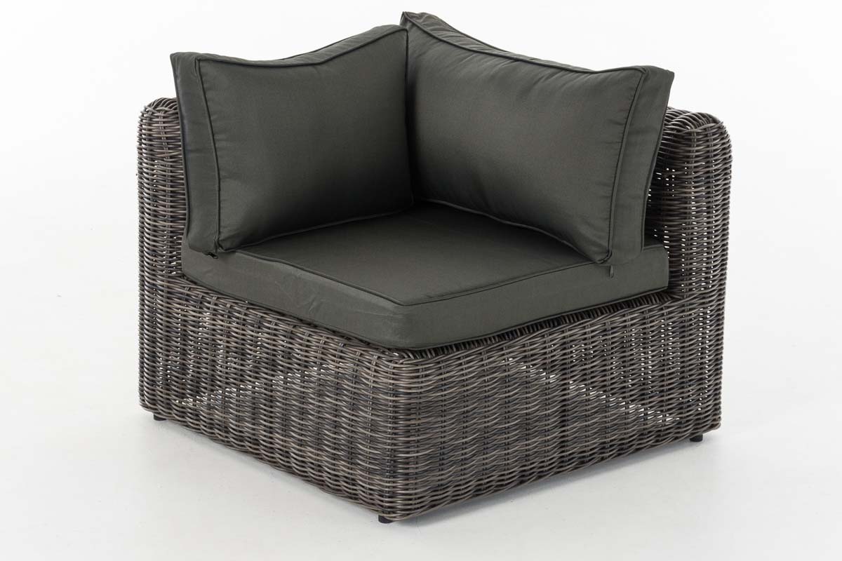 Eck-Sofa Marbella Anthrazit