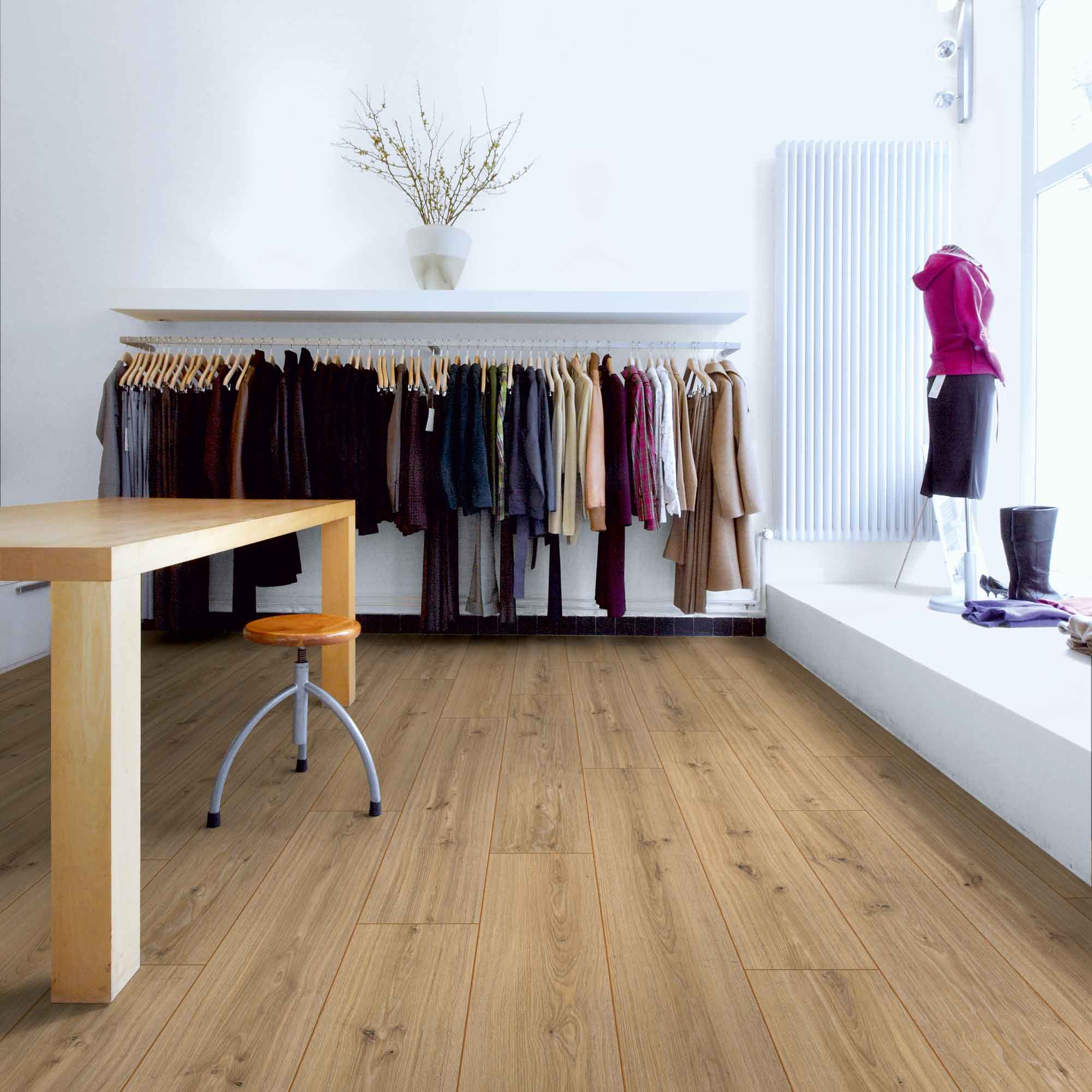 JANGAL Laminat, Laminatboden Bodenbelag 12mm State Park Line 3073 Tula Oak JANGAL Laminat, Laminatboden Bodenbelag 12mm State Park Line 3073 Tula Oak