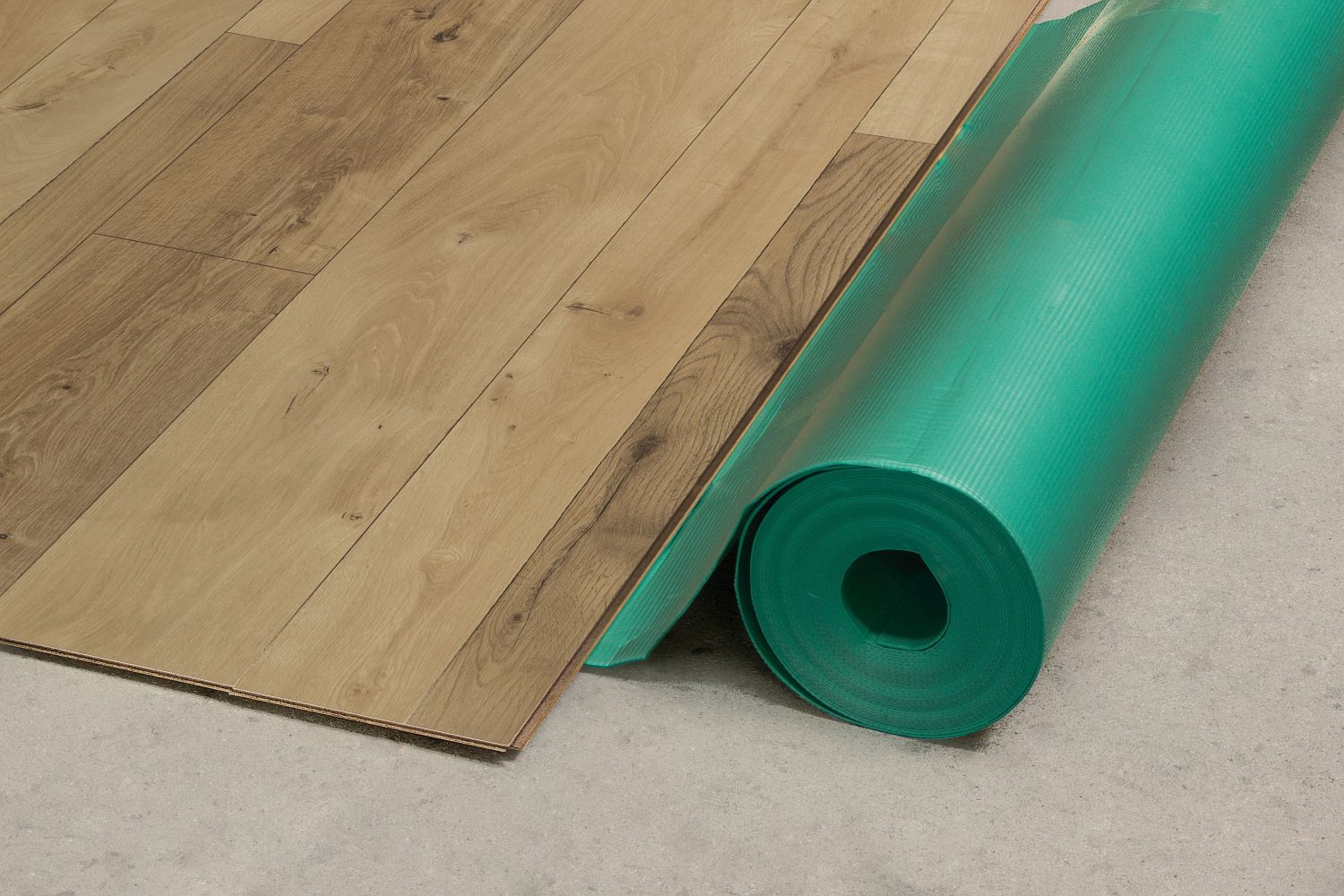 EQUIPPED 1010 XPS Basic Silent (2mm) - 16.5m²/Rolle - Breite 1.1m - für Laminat EQUIPPED 1010 XPS Basic Silent (2mm) - 16.5m²/Rolle - Breite 1.1m - für Laminat