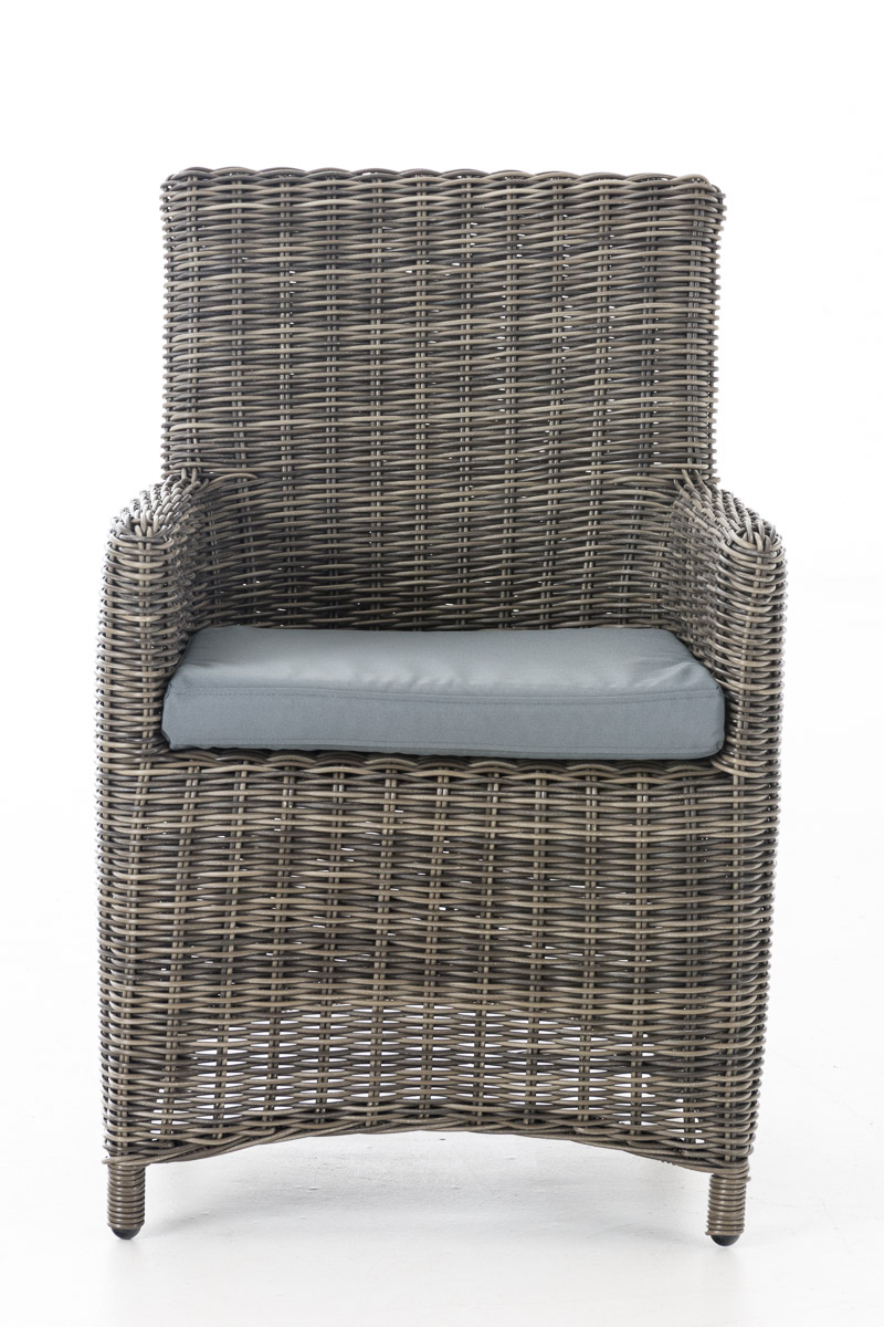 Stuhl Fontana / Sankt Marlo Eisengrau 5mm Stuhl Fontana / Sankt Marlo Eisengrau 5mm