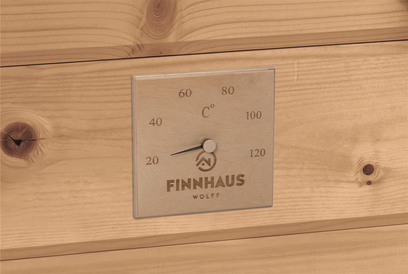 Wolff Finnhaus Sauna Thermometer