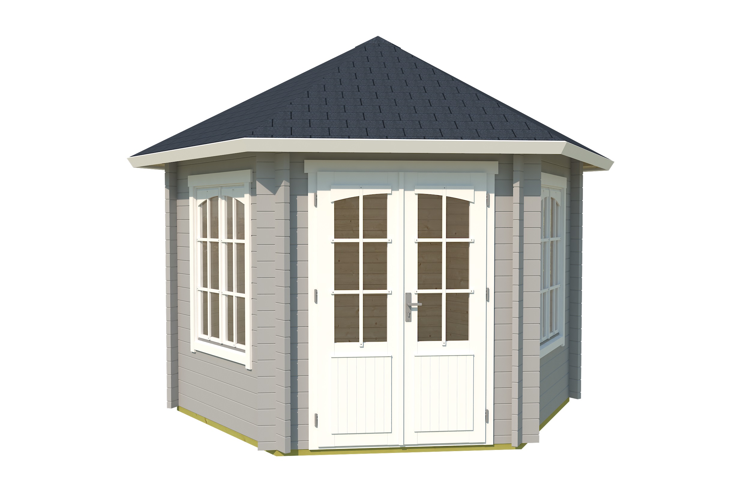 Lasita Maja Rivera 44 Pavillion 44 mm, 350 x 303, Lichtgrau Lasita Maja Rivera 44 Pavillion 44 mm, 350 x 303, Lichtgrau