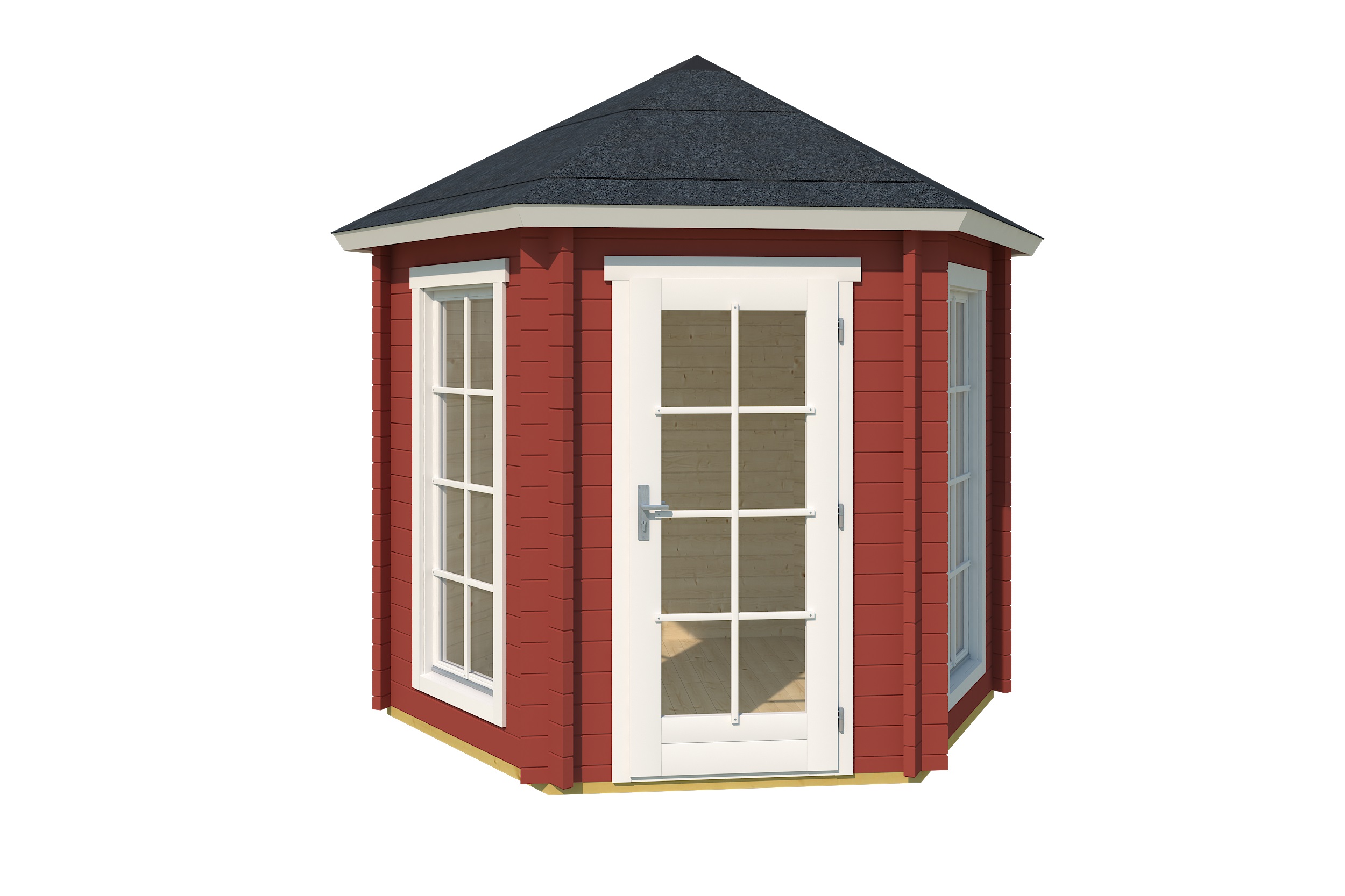 Lasita Maja Inverness 44 Pavillion 44 mm, 280 x 242, Schwedenrot Lasita Maja Inverness 44 Pavillion 44 mm, 280 x 242, Schwedenrot