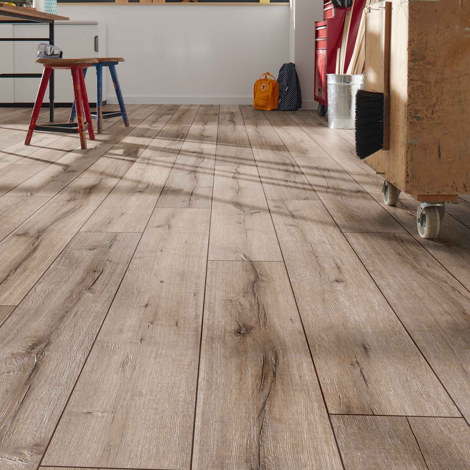 JANGAL Laminat, Laminatboden Bodenbelag 12mm State Park Line 3075 Chico Oak JANGAL Laminat, Laminatboden Bodenbelag 12mm State Park Line 3075 Chico Oak