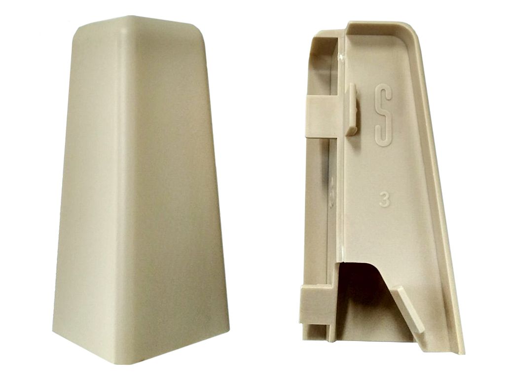 Equipped 1230 Außenecke Ahorn 58mm Equipped 1230 Außenecke Ahorn 58mm