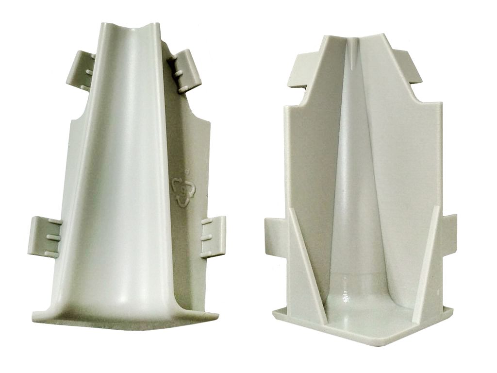 Equipped 1261 Innenecke Grau 58mm Equipped 1261 Innenecke Grau 58mm