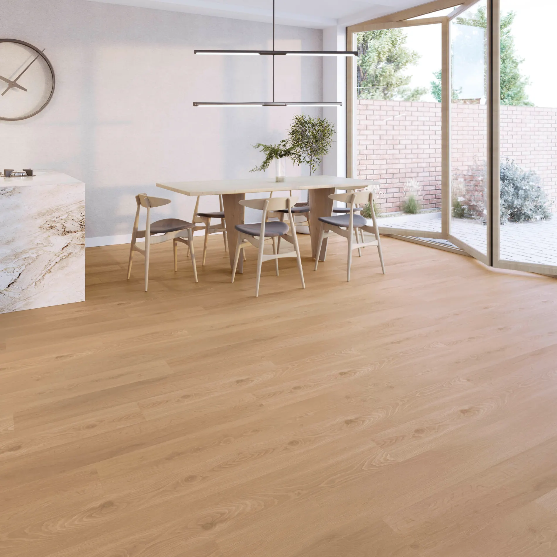 Klebevinyl JOKA Designböden 340 | 2876 Tawny Oak Klebevinyl JOKA Designböden 340 | 2876 Tawny Oak