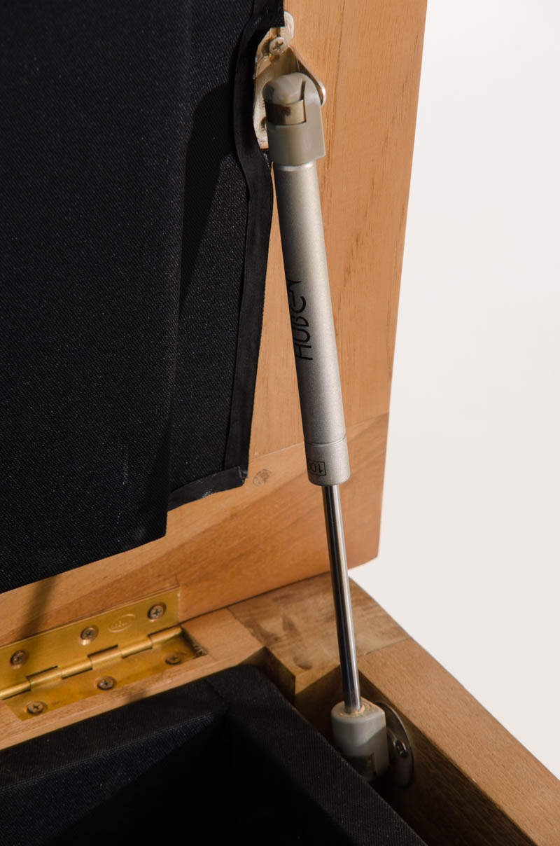 Teak Gartenbox Odessa 140X77X63 Teak Gartenbox Odessa 140X77X63