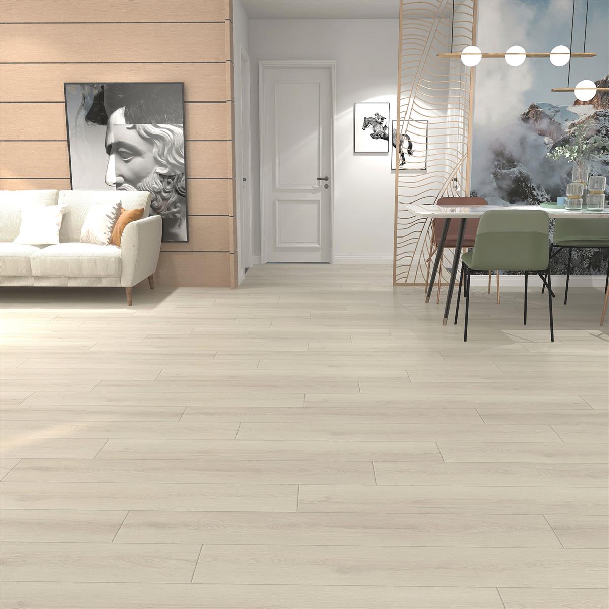 Klebevinyl DECOTEC Premium Vinylboden | Sandy Oak