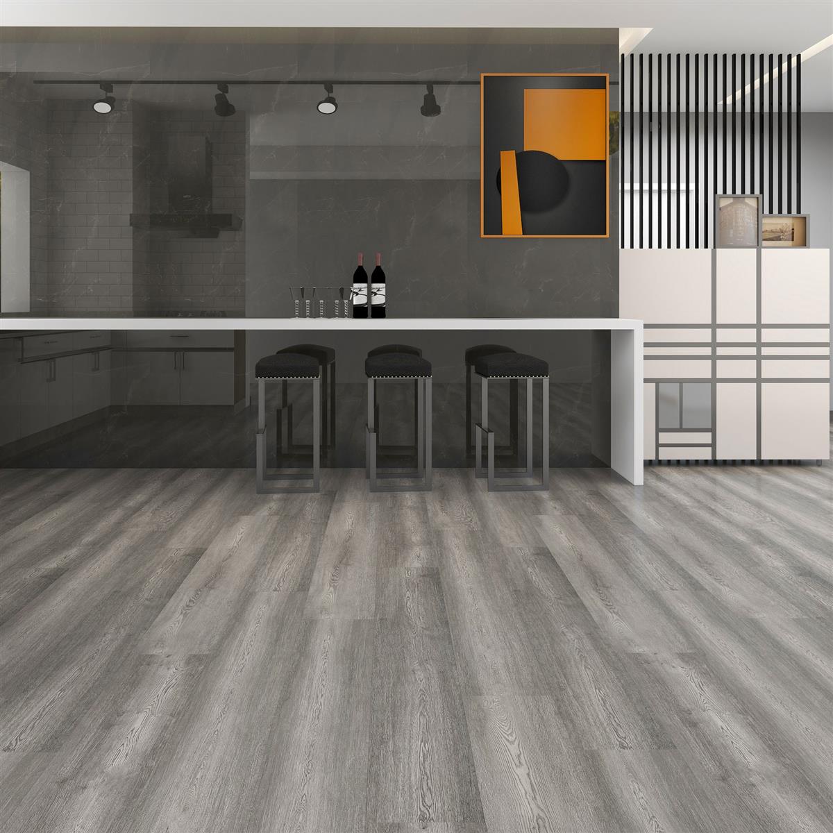 Klick-Vinyl inkl. Trittschall CHECK one Breitdiele | 2452 Groden Eiche Klick-Vinyl inkl. Trittschall CHECK one Breitdiele | 2452 Groden Eiche