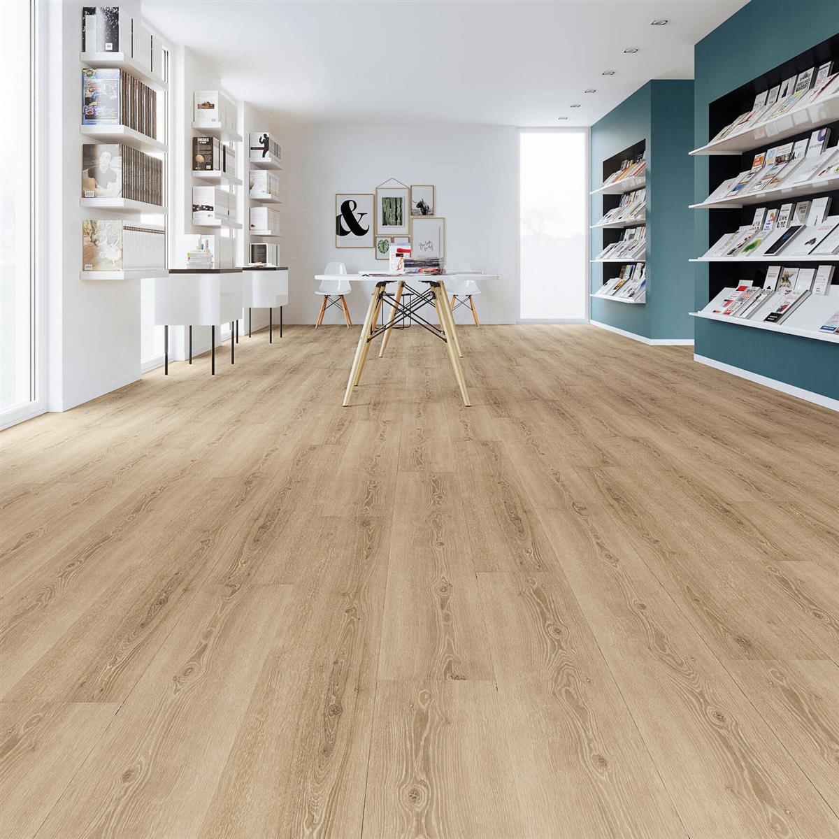 Klebevinyl JOKA Designböden 555 | 5308 Perfect Ivory Oak Klebevinyl JOKA Designböden 555 | 5308 Perfect Ivory Oak