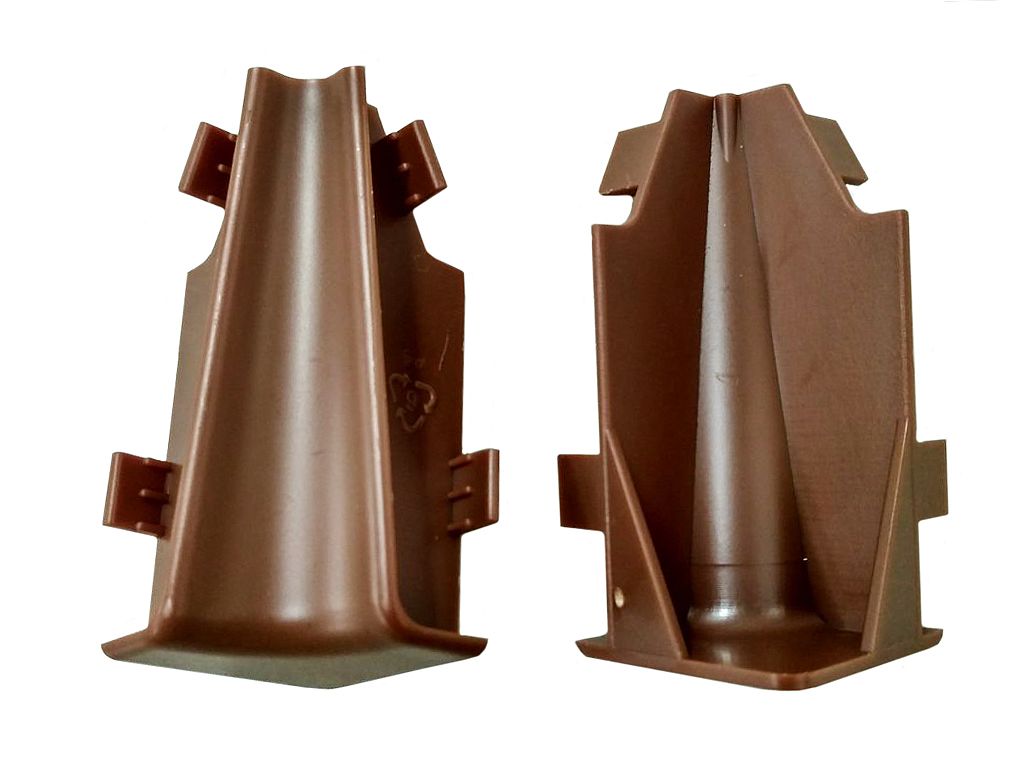 Equipped 1245 Innenecke Nussbaum 58mm Equipped 1245 Innenecke Nussbaum 58mm