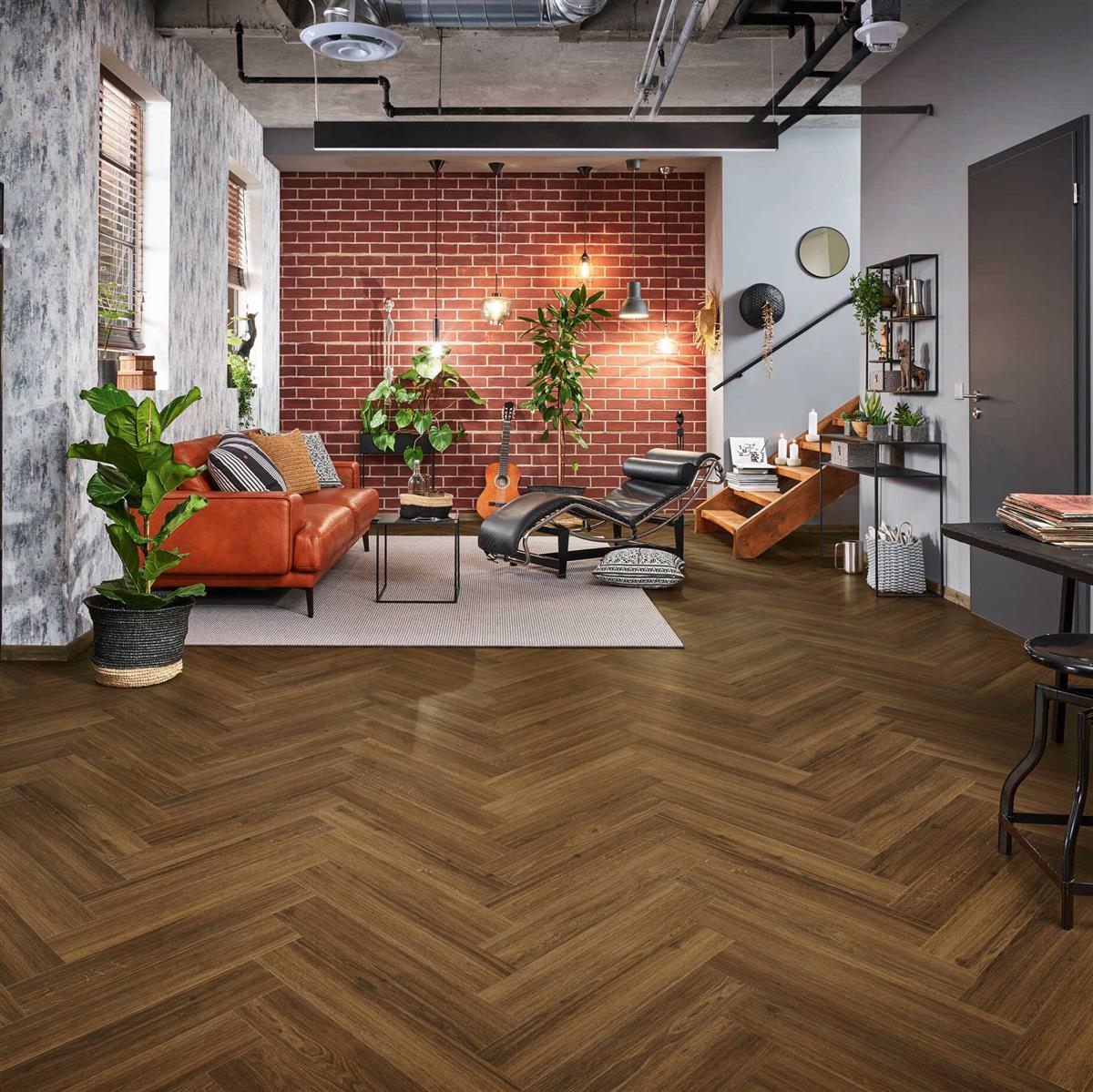 Klebevinyl JOKA Designböden Cycle 555 | 5382 Incredible Dark Oak Klebevinyl JOKA Designböden Cycle 555 | 5382 Incredible Dark Oak