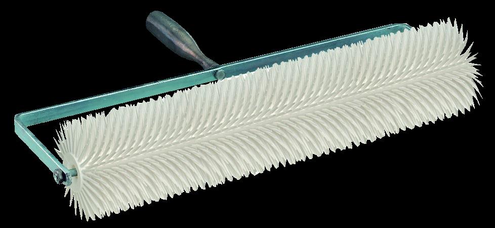 JOKA Entlüftungsroller 50 cm 2010032 30 mm Stachellänge inkl. Spritzschutz JOKA Entlüftungsroller 50 cm 2010032 30 mm Stachellänge inkl. Spritzschutz