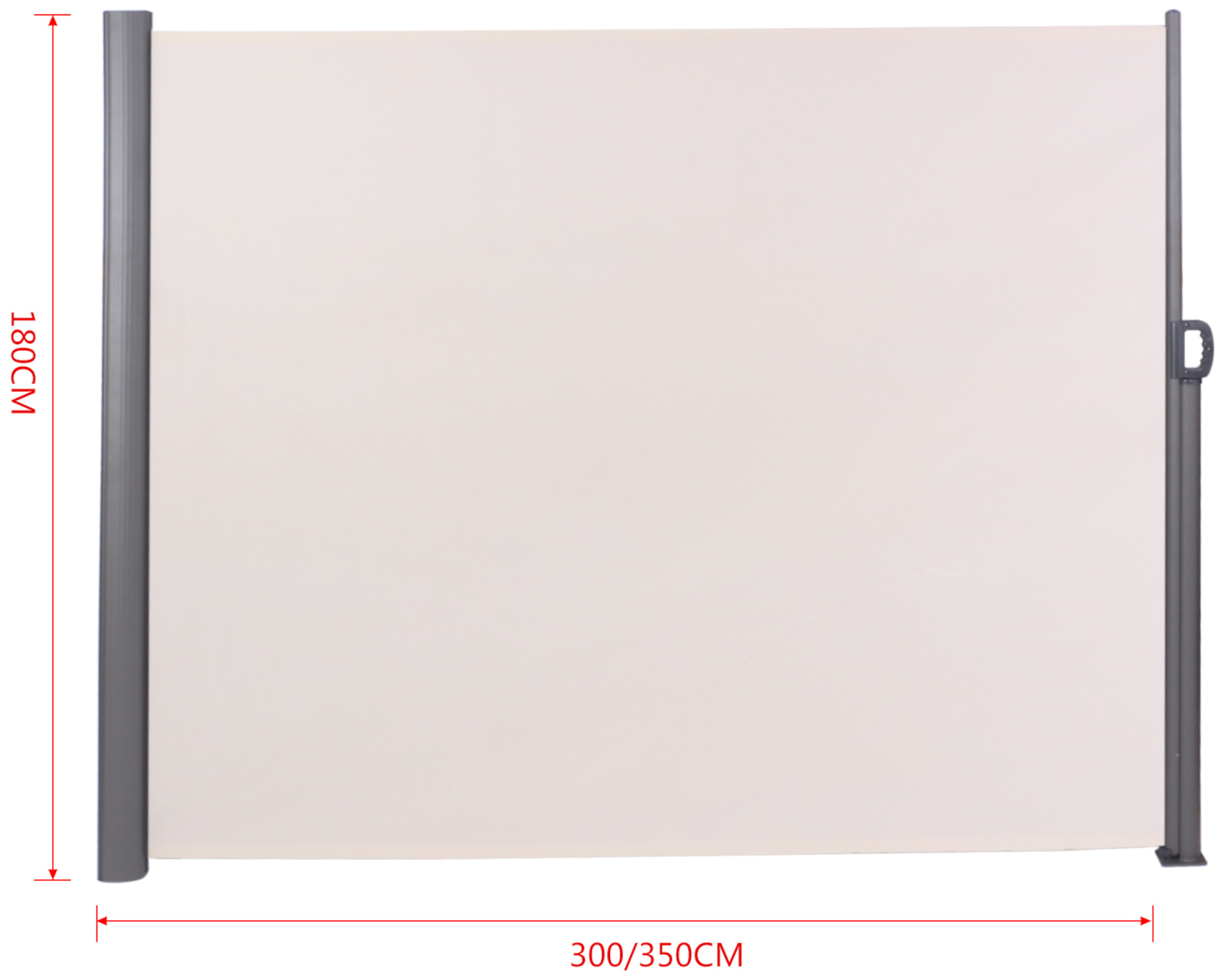 Sichtschutz Lovington 180x300 cm