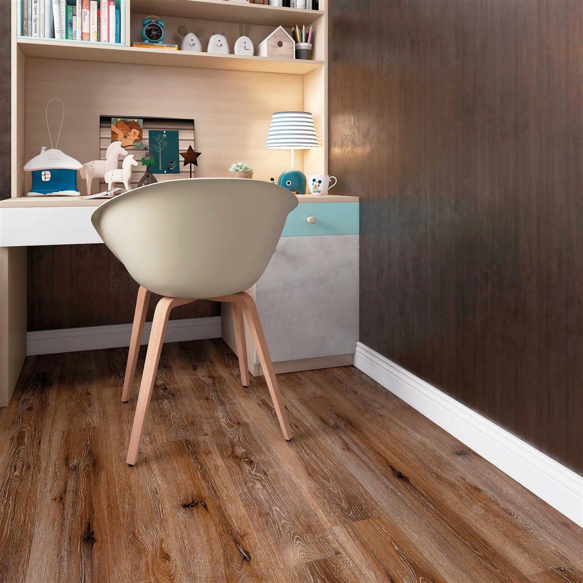 Klick-Vinyl inkl. Trittschall CHECK one Diele | 2431 BĂĽren Eiche Klick-Vinyl inkl. Trittschall CHECK one Diele | 2431 BĂĽren Eiche