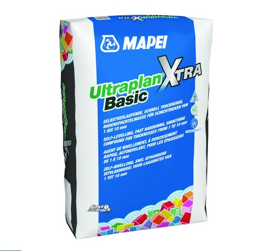 MAPEI Ultraplan Basic Xtra Bodenspachtelmasse, zementär MAPEI Ultraplan Basic Xtra Bodenspachtelmasse, zementär