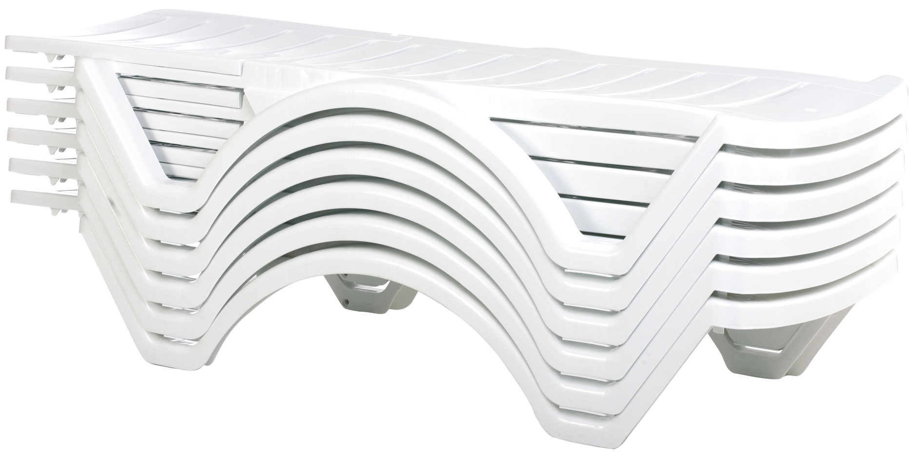 4er Set Sonnenliege Aqua 4er Set Sonnenliege Aqua