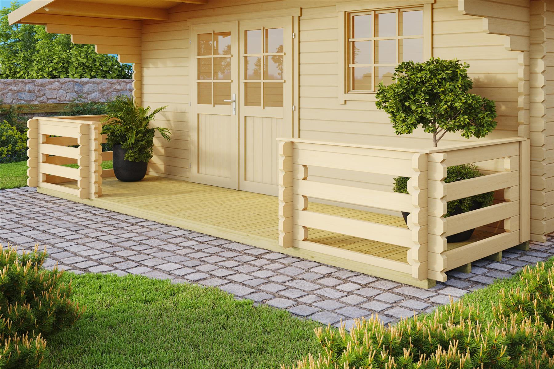 Lasita Maja Terrasse 40 48513 Terrasse 40 mm, 485 x 120, Naturbelassen Lasita Maja Terrasse 40 48513 Terrasse 40 mm, 485 x 120, Naturbelassen