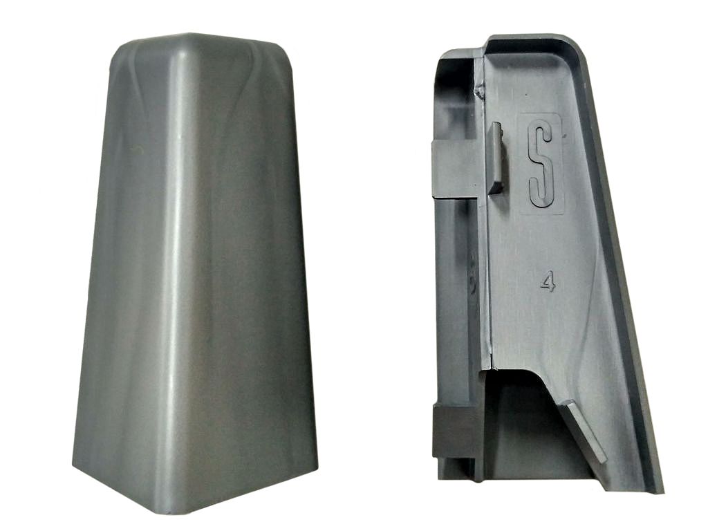 Equipped 1222 Außenecke Silbergrau 58mm Equipped 1222 Außenecke Silbergrau 58mm