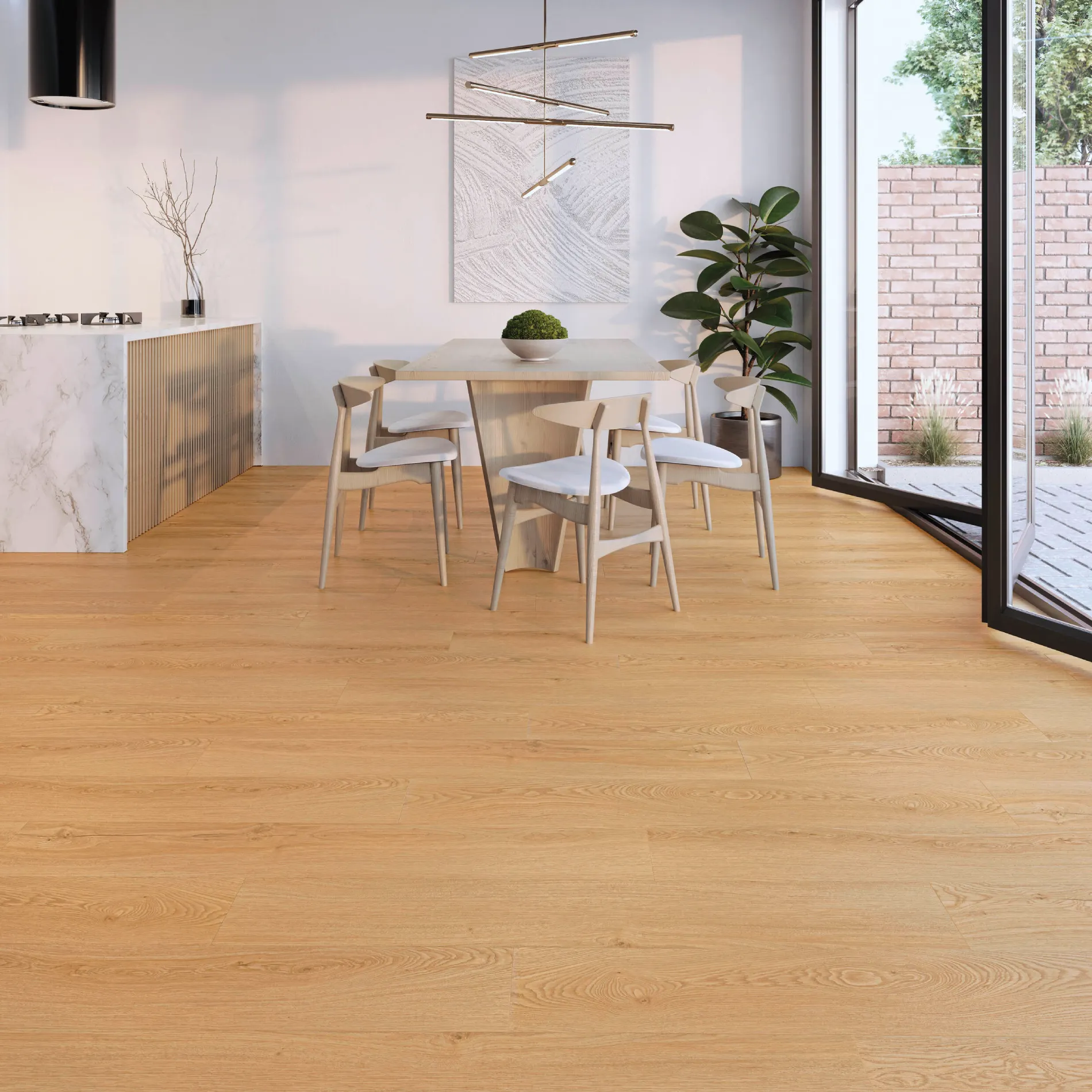 Klebevinyl JOKA Designböden 340 | 2882 Amber Elegance Klebevinyl JOKA Designböden 340 | 2882 Amber Elegance